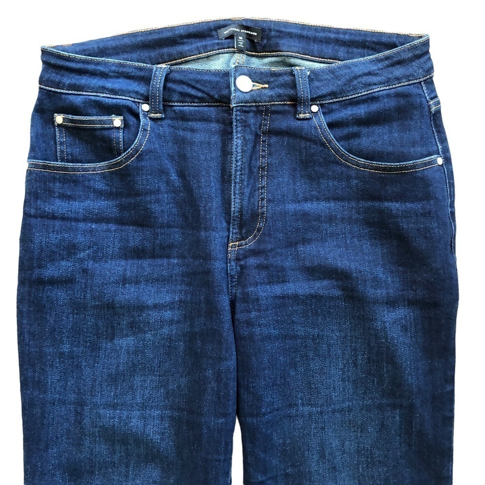 Universal Standard High Rise Denim Jeans - Picture 2 of 10